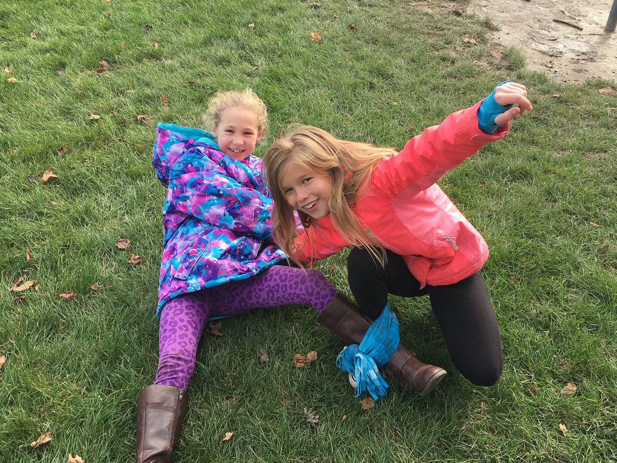 North_Holland's tweet photo. What a great way to celebrate good behavior! Extra recess! #nh2017 https://t.co/IvhMuMXMIr