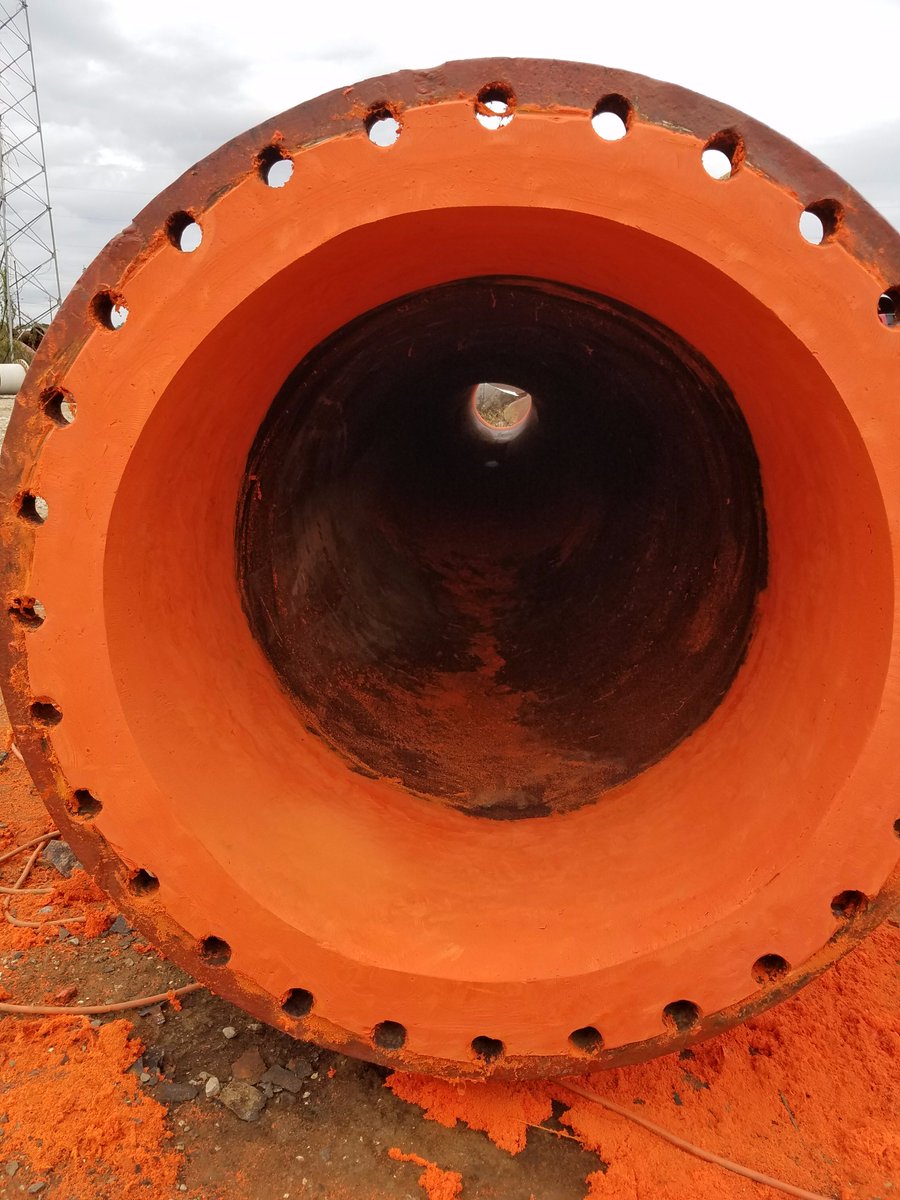 parcads's tweet photo. Some recent internal and flange work from our most recent project in Morgan City, La. #dredging #PARCADS #bestintheus https://t.co/tP7xuqKF5M