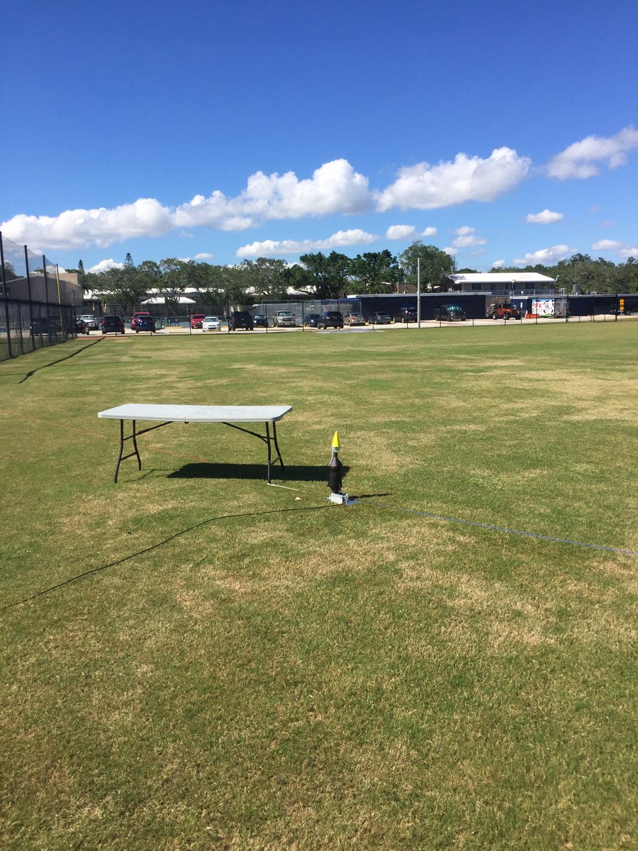 thadfoote's tweet photo. How might a student develop a passion for the process of science #gslearning? Let's design, build and test water rockets.. https://t.co/G8zOmJ0LNS