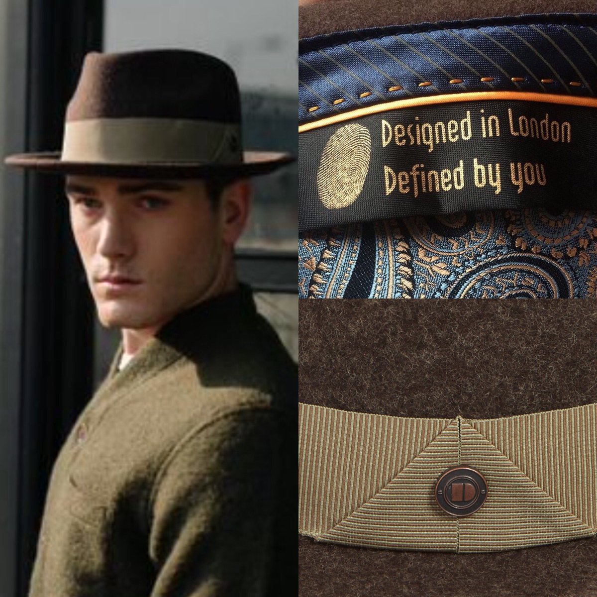 Dasmarca's tweet photo. JAMES, Inspired by traditional menswear tailoring which is approved with a fingerprint from DASMARCA! https://t.co/0JBswxQ2wu