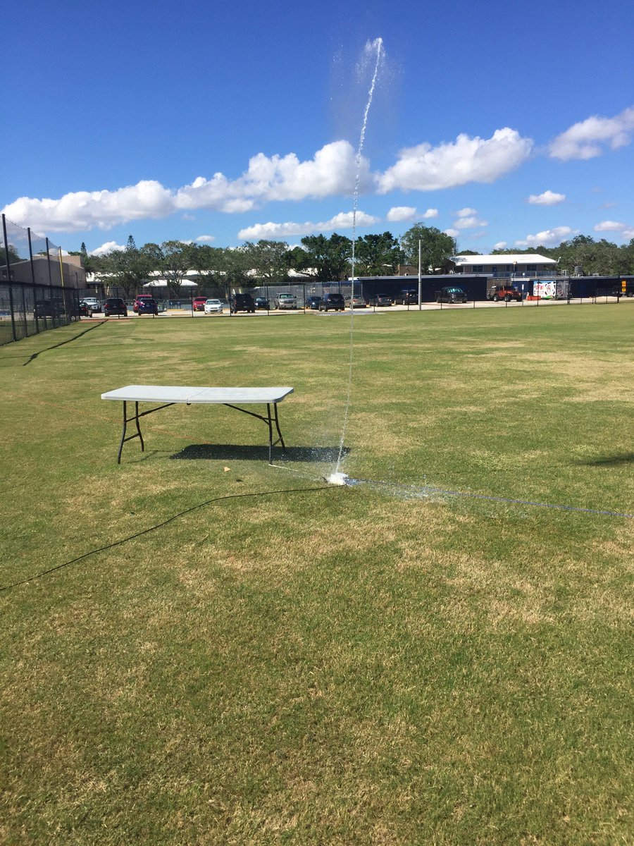 How might a student develop a passion for the process of science #gslearning? Let's design, build and test water rockets..