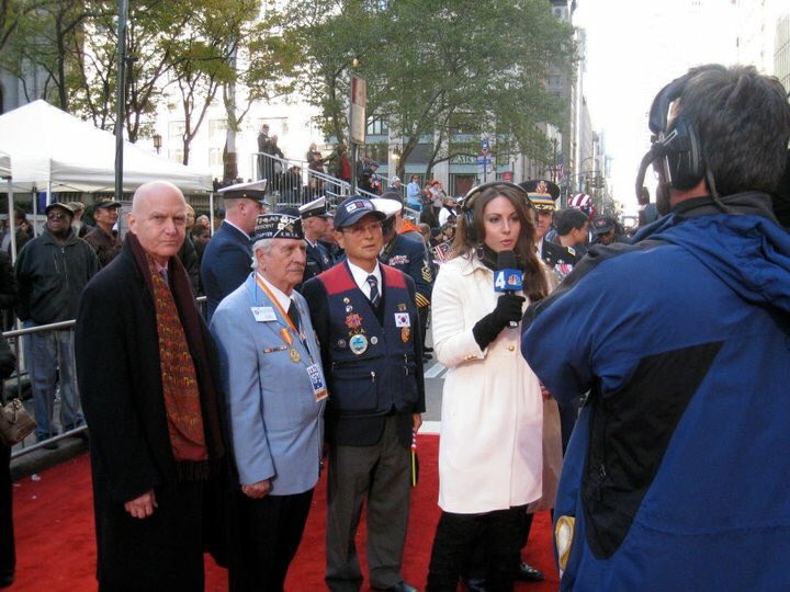 IAmAlyseZwick's tweet photo. #TBT to the last 6 years celebrating service LIVE on 5th ave! Tune in Saturday 12-3pm on @PIX11News for another amazing Veterans Day Parade. #AmericasParade @NYCVetsParade https://t.co/IVsgS8nWaV