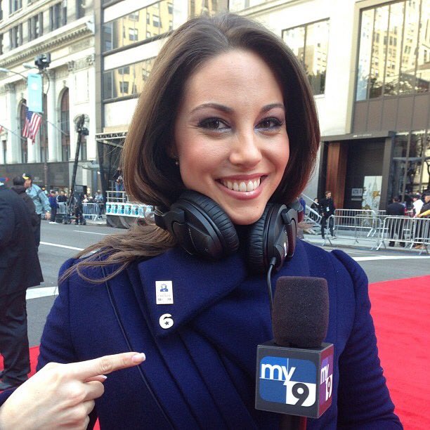 IAmAlyseZwick's tweet photo. #TBT to the last 6 years celebrating service LIVE on 5th ave! Tune in Saturday 12-3pm on @PIX11News for another amazing Veterans Day Parade. #AmericasParade @NYCVetsParade https://t.co/IVsgS8nWaV