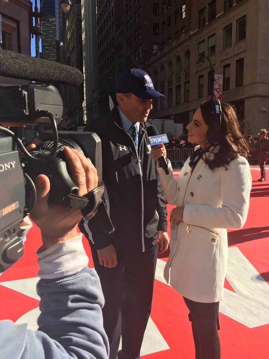 IAmAlyseZwick's tweet photo. #TBT to the last 6 years celebrating service LIVE on 5th ave! Tune in Saturday 12-3pm on @PIX11News for another amazing Veterans Day Parade. #AmericasParade @NYCVetsParade https://t.co/IVsgS8nWaV