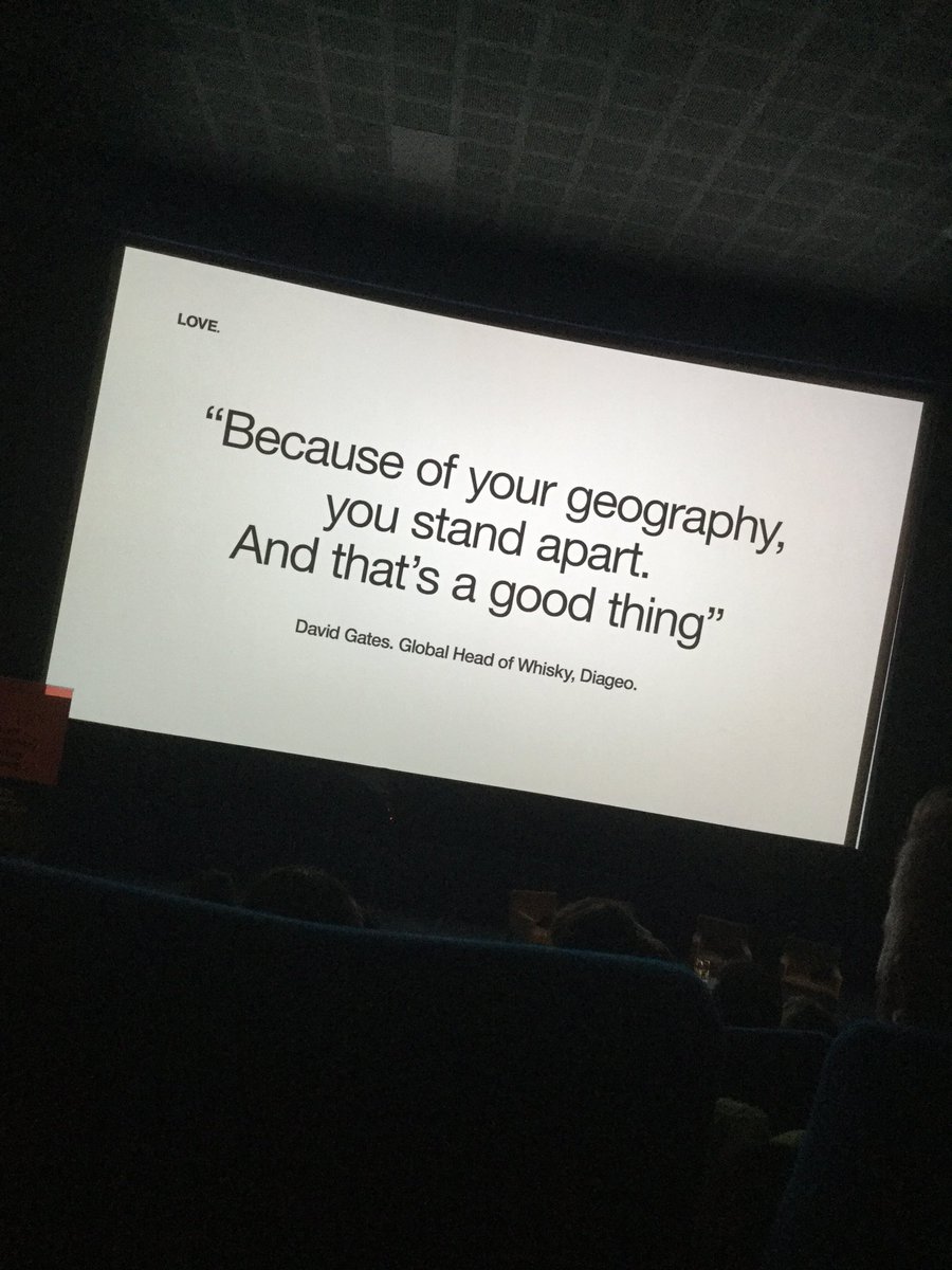 penhousedesign's tweet photo. “Clients don’t give a shit where you are from as long as the work is good” #designskillnet #DesignLeadersConf #designonafarm https://t.co/BGM8Ng1zbc