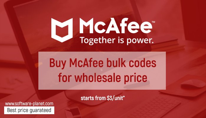 sp_alhosani's tweet photo. Grab the #bestDeal on #mcafee #bulkCodes with #wholesalePrice. We welcome #reseller We provide high-quality service to all our #customers 

contact us at niyas@alhosanime.com

#softwarePlanet #mcafeeOffer #antivirusOffer #mcafeeBulkCodes #alHosaniComputer

https://t.co/n3WUb6g2Vx https://t.co/Dqzy654npK