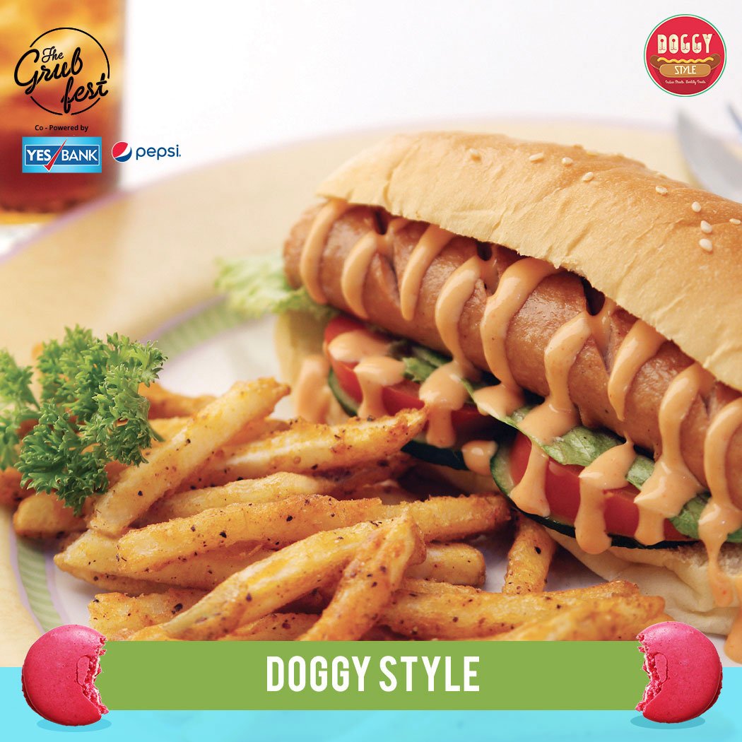 TheGrubFest's tweet photo. Here are a few more brands you need to check out at The Grub Fest, Chandigarh: The Eaters, Doggy Style​ and Streat Food Truck​

Do not give them a miss! 

#TheGrubFest #GetGrubbed #Chandigarh

---
The Grub Fest
Co-powered by @YESBANK​ and @PepsiIndia https://t.co/m4RcbWtUVj