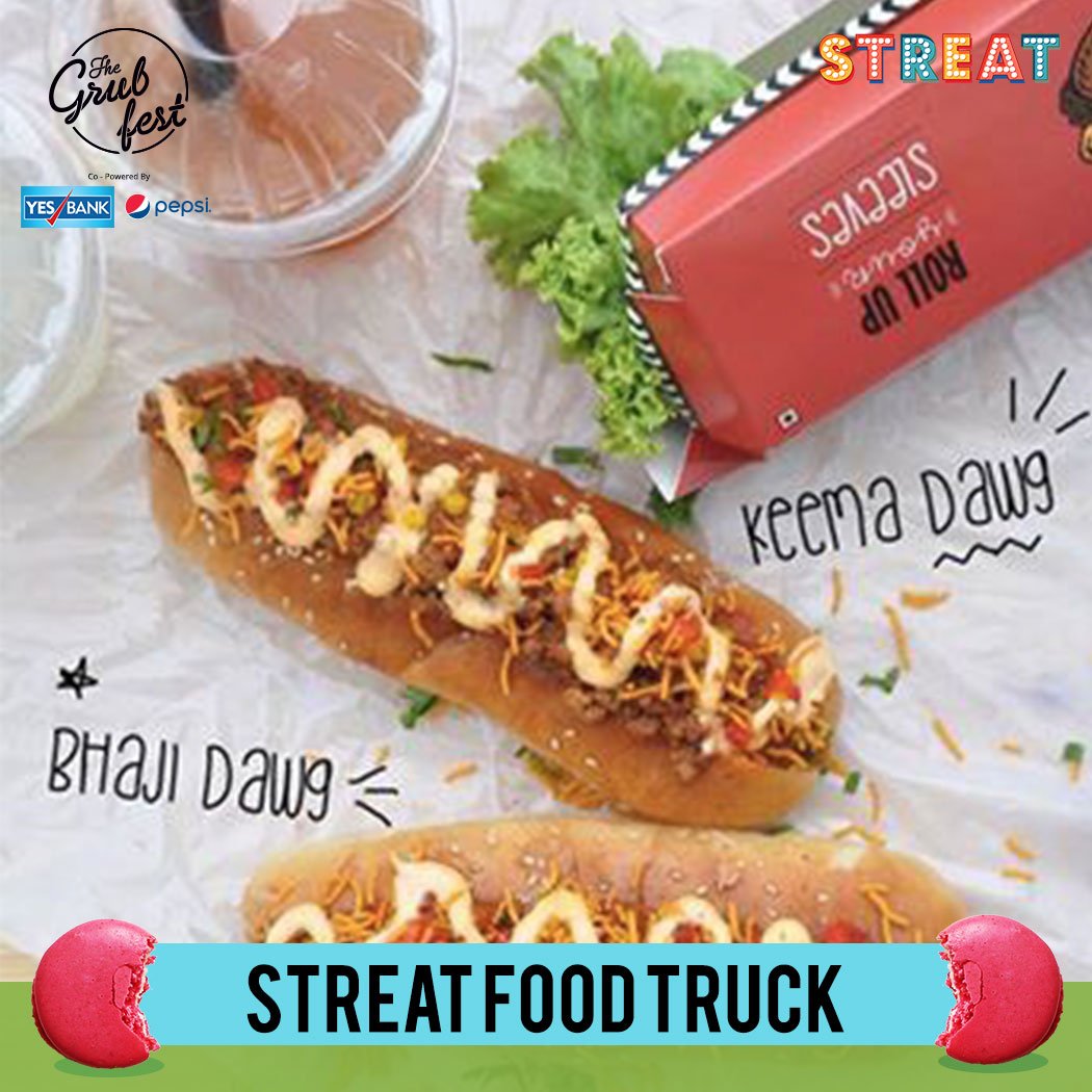 TheGrubFest's tweet photo. Here are a few more brands you need to check out at The Grub Fest, Chandigarh: The Eaters, Doggy Style​ and Streat Food Truck​

Do not give them a miss! 

#TheGrubFest #GetGrubbed #Chandigarh

---
The Grub Fest
Co-powered by @YESBANK​ and @PepsiIndia https://t.co/m4RcbWtUVj