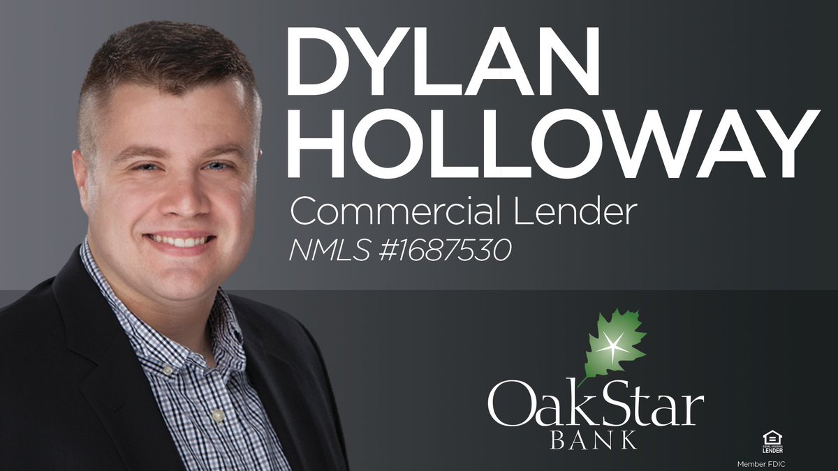 OakStarBank's tweet photo. Join us as we welcome Dylan Holloway, Commercial Lender, to our #Bolivar location! #FSALending #AgLending #FarmServiceAgency #BolivarRocks #WeAreOakStar #WelcomeToTheTeam https://t.co/4QrHSkYTxx