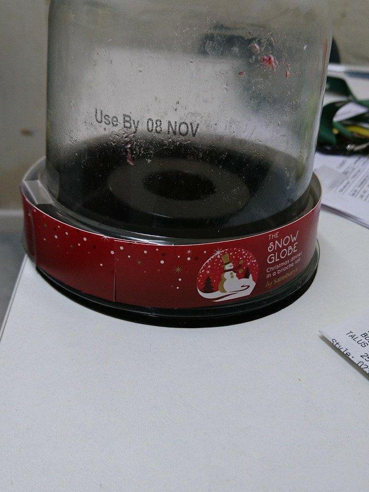 noblesteed182's tweet image. After eating your new snow globe turkey sandwich notice it was out of date! Thanks for selling me food poisoning @sainsburys