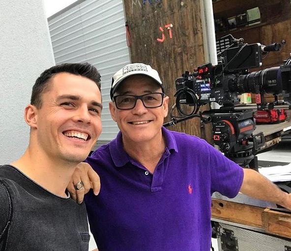 tbomtfairy's tweet photo. @aconder13 @OfficialTBoMT #TheBureauOfMagicalThings💫#LightningPoint's star @ andrew_j_morley on the set of #TBOMT with @aconder13🎬Picture posted by Andrew J Morley - 2 August, 2017 on #Instagram📷@OfficialTBoMT https://t.co/VeeYunu5yY