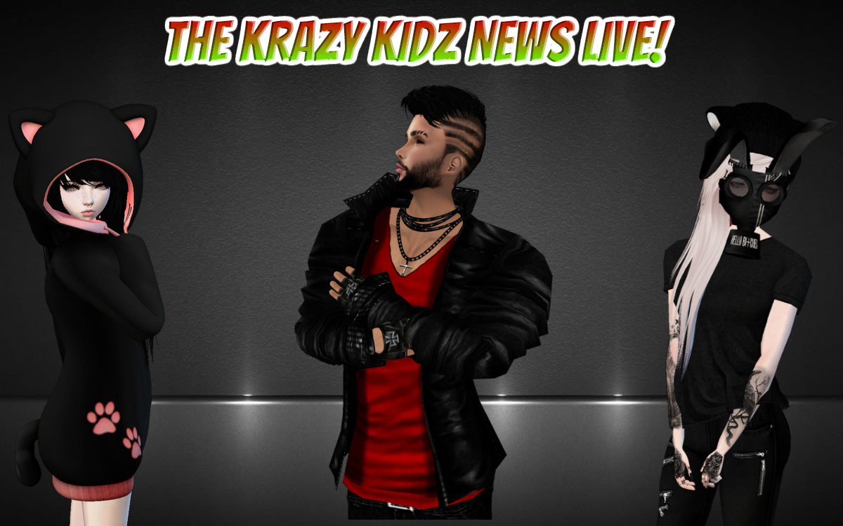 TheKrazy_YS's tweet photo. TKK Live Friday with KRAZY News! With @FlamingTigerWar @PinguIsUnique @SophiaTKKModel Friday at 9:30pm EST Link Coming Soon! https://t.co/cIDIh2ggwQ
