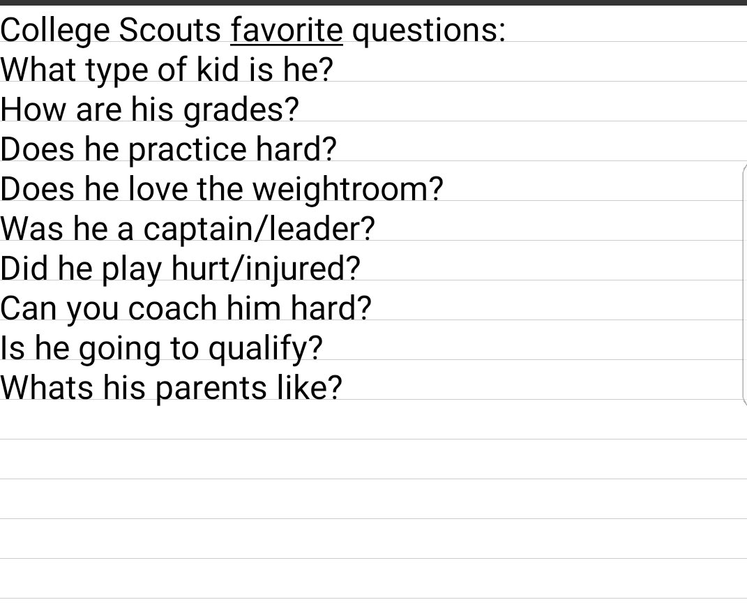 These are some things scouts ask before watching video. Would they still watch yours?