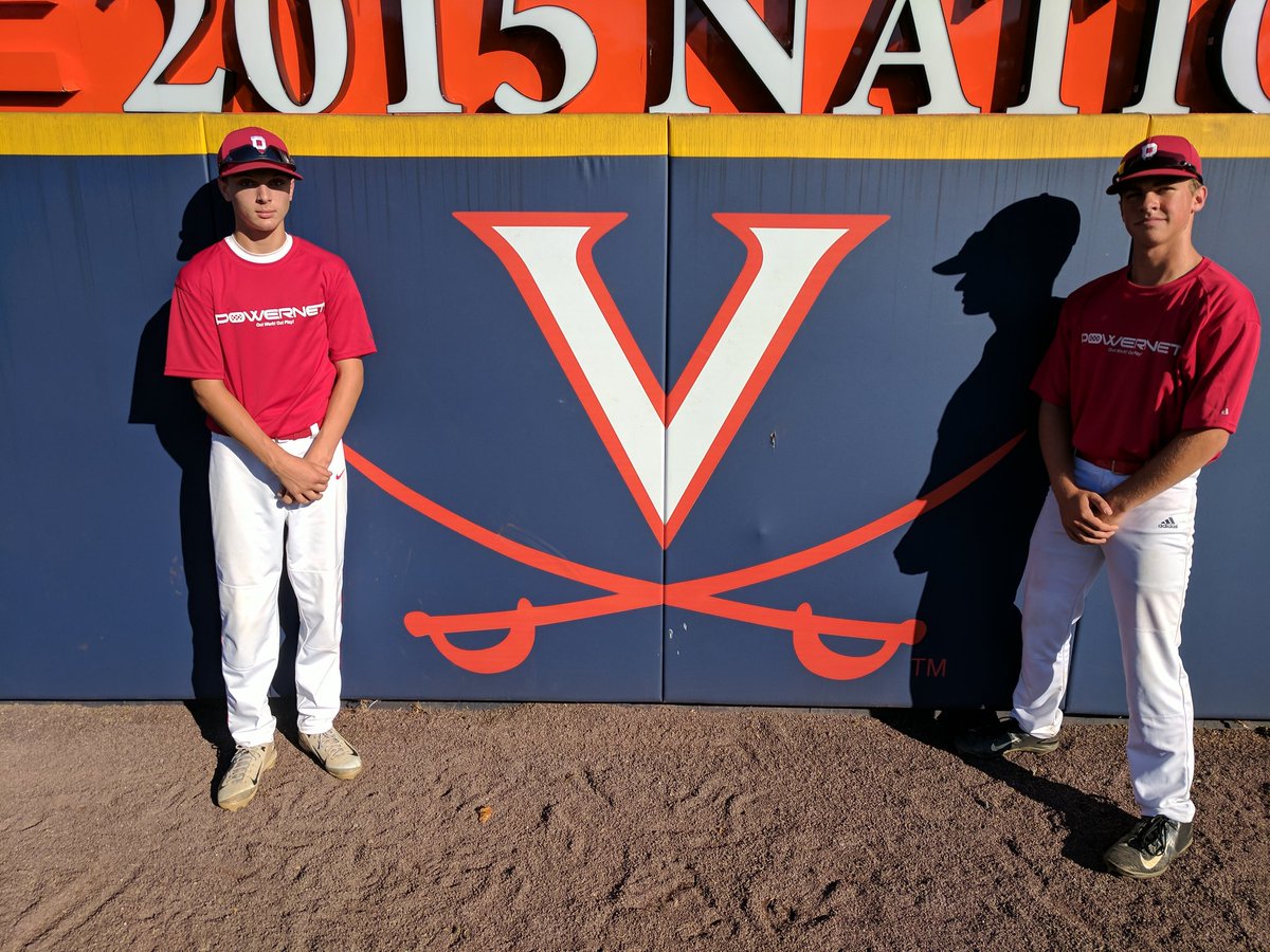 Robaugh31's tweet photo. @DynamicBaseball  Tournament at @UVABaseball  September 2017. 
@PowernetInc #teampowernet https://t.co/UySsOTZzBn