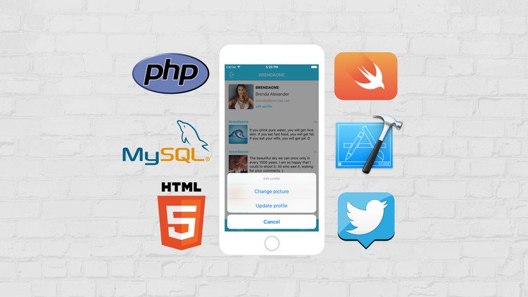 Angularjs123's tweet image. PHP & Swift Course. Create iOS Social App on Custom Backend
☞ on.edusavecoupon.net/Bk8_v6L0Z
#PHP #Angular