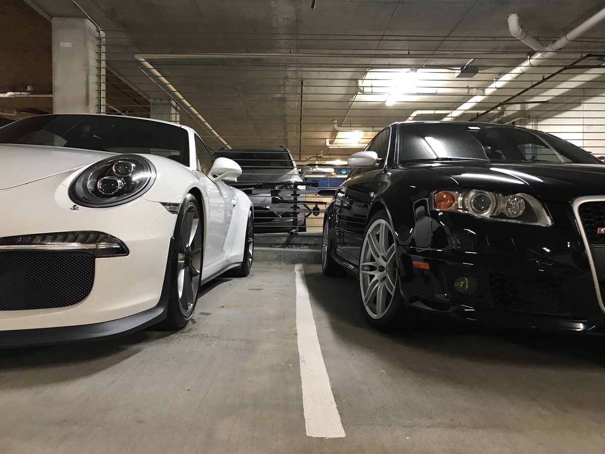 #Porsche #gt3 and #audi #rs4 #quattro / #allwheeldrive #detailed in #atlanta by #ecoautoclean