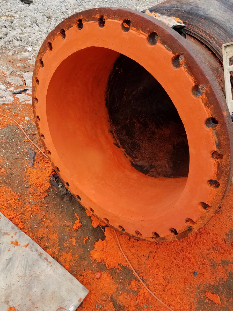 parcads's tweet photo. Some recent internal and flange work from our most recent project in Morgan City, La. #dredging #PARCADS #bestintheus https://t.co/tP7xuqKF5M
