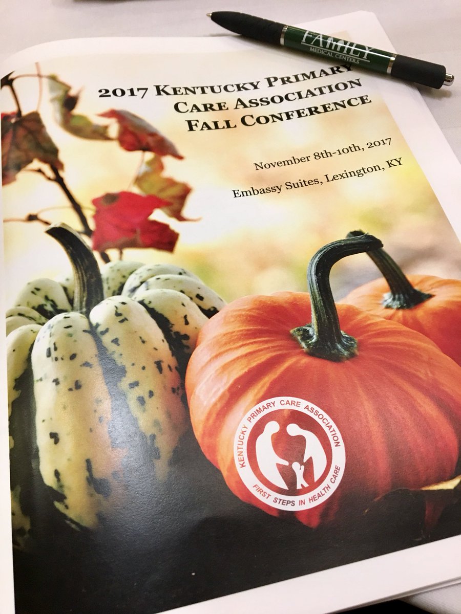 CumberlandFMC's tweet photo. Family Medical Centers was excited to present on Advocacy Best Practices at the 2017 @KentuckyPCA Fall Conference!
#2017KPCAFallConf #ValueCHCs https://t.co/GMh8I3myPR