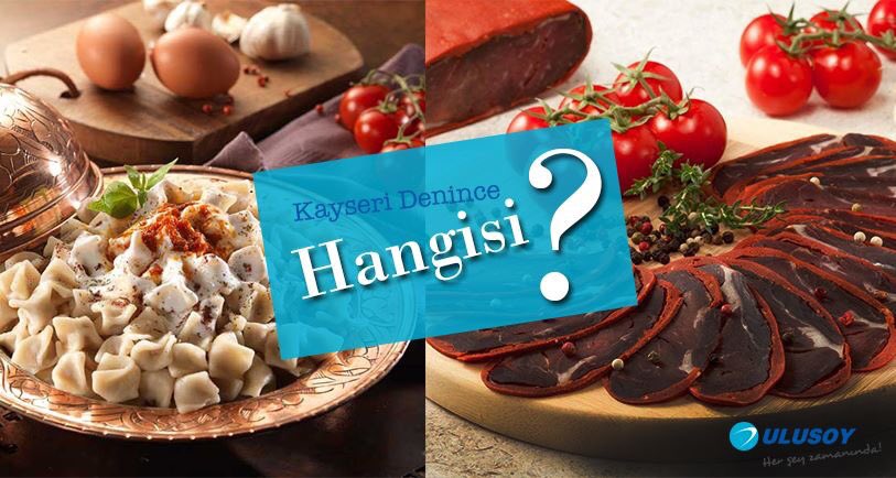 Kayseri'den karşılıklı seferlerimizle hizmete başladık! Peki sizi Kayseri yollarına düşürecek lezzet hangisi? #seyahat #kayseri #mantı