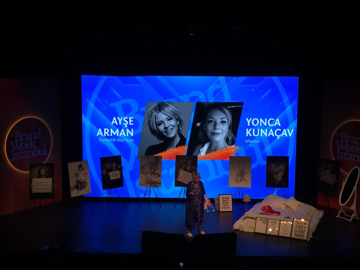 brandweekist's tweet image. Gazeteci Ayşe Arman ve Influencer Yonca Kunaçav eşliğinde “Bepanthol Baby’den Yeni Annelere Adanmış Bir Proje: Onuncu Ay” paneli başlıyor! #LegendsofEntertainment @ArmanAyse @yoncakaya