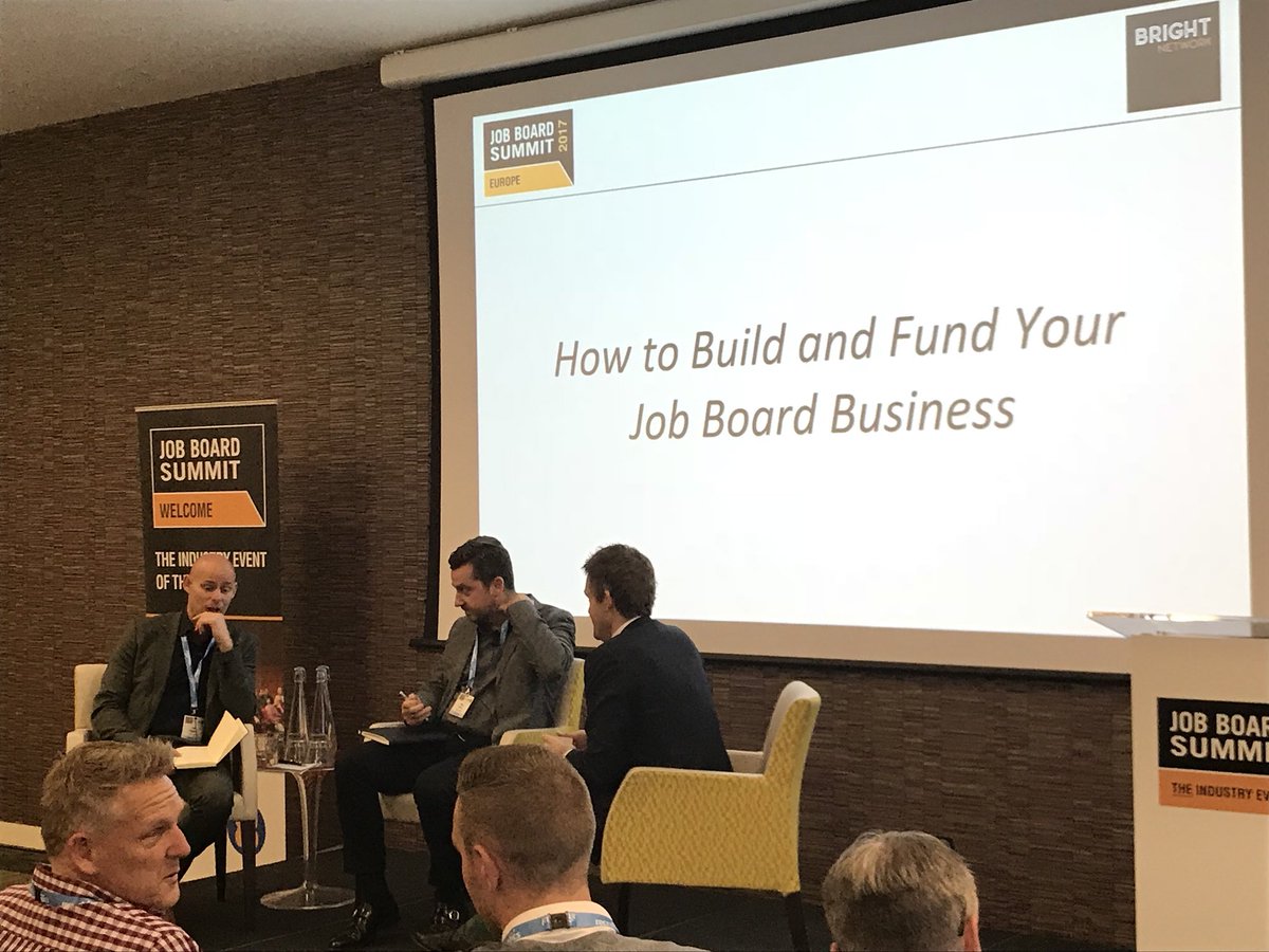 daniel__locke's tweet photo. Learning how to build and fund a job board business via @afourlis. Interesting stuff! #Jobg8Summit #cbukrocks #tkuk https://t.co/fT0k9sMEQr