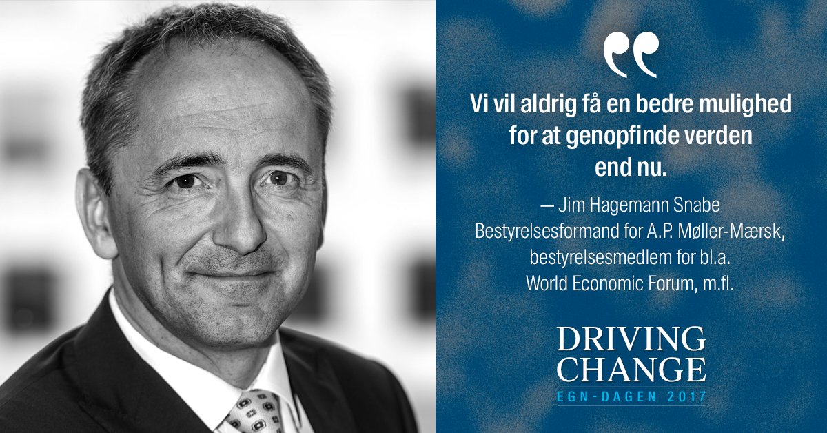 EGNdanmark's tweet photo. Oplev @jhsnabe i den varme stol den 23. november – og få et sjældent indblik i personen og lederen for bestyrelsesbordets bordende. Få billetter tilbage til årets største netværksevent. Se hele programmet på https://t.co/cWaoVxIWBx 
#dkledelse  #EGNdagen17 https://t.co/WVZPkwuloQ