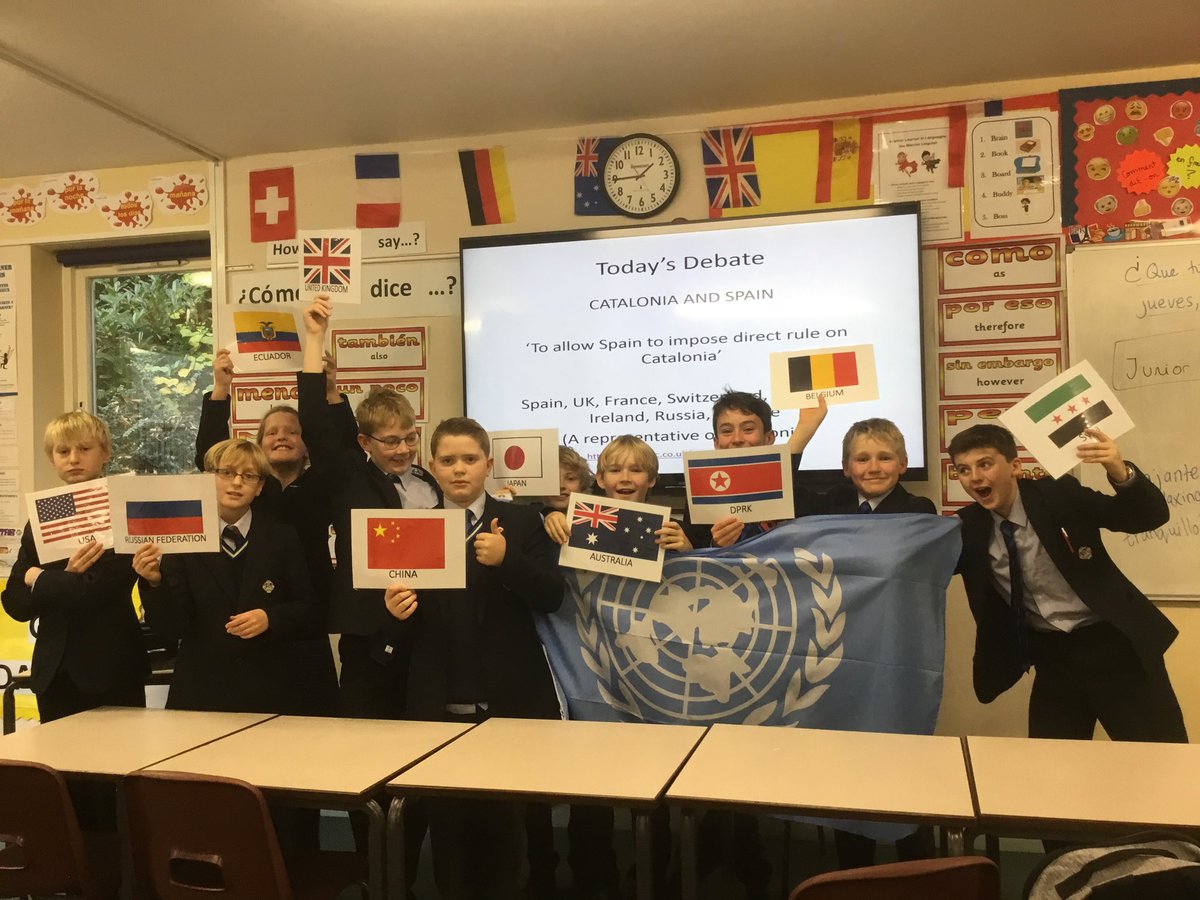 DunottarLang's tweet photo. Junior MUN (Model United Nations) started last week, now in full swing. Buzzing! #MUN2017 https://t.co/97lQlaFqL2