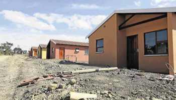 King Sabata Dalindyebo Rural Housing Project.