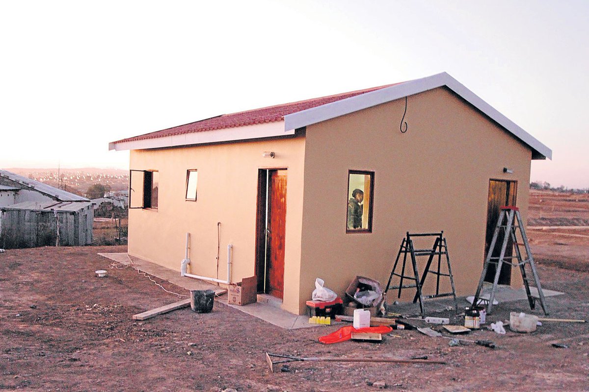 King Sabata Dalindyebo Rural Housing Project.