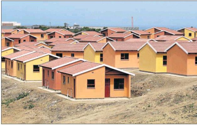 King Sabata Dalindyebo Rural Housing Project.