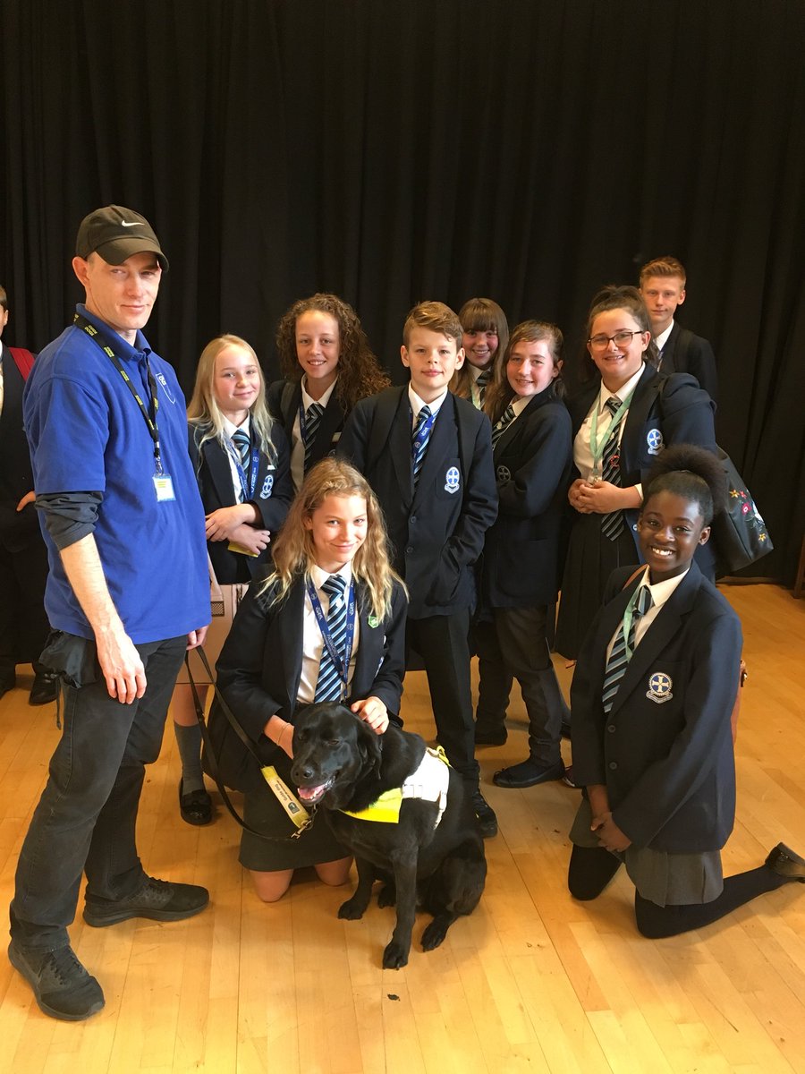MrsHRMcGee's tweet image. Thank you @guidedogs for enlightening us for our Aspire day #SupportGuideDogs