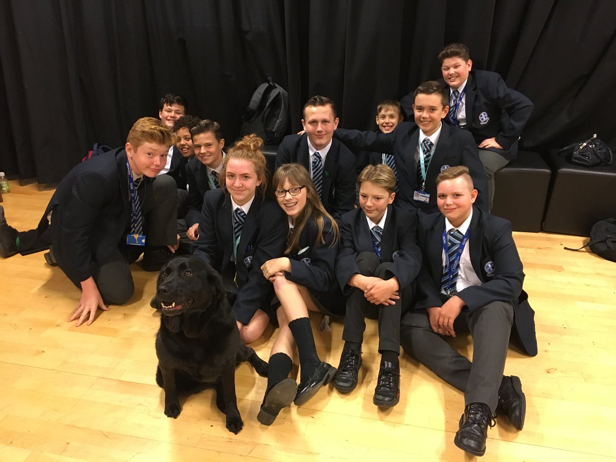 MrsHRMcGee's tweet image. Thank you @guidedogs for enlightening us for our Aspire day #SupportGuideDogs