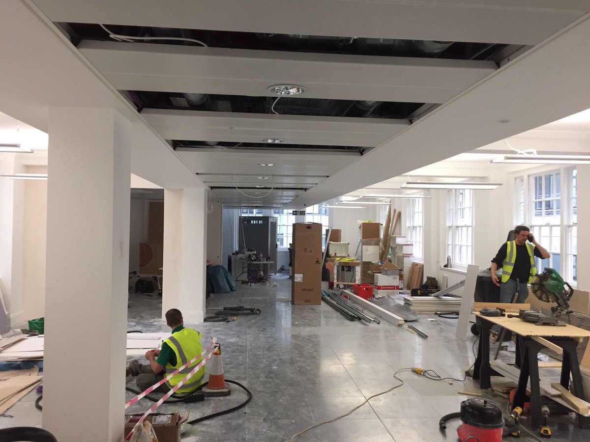 StonewayRE's tweet photo. Coming along nicely, 2 weeks left of build at 29-30 Cornhill acquired for @corfinancial https://t.co/lb6uX4auGW