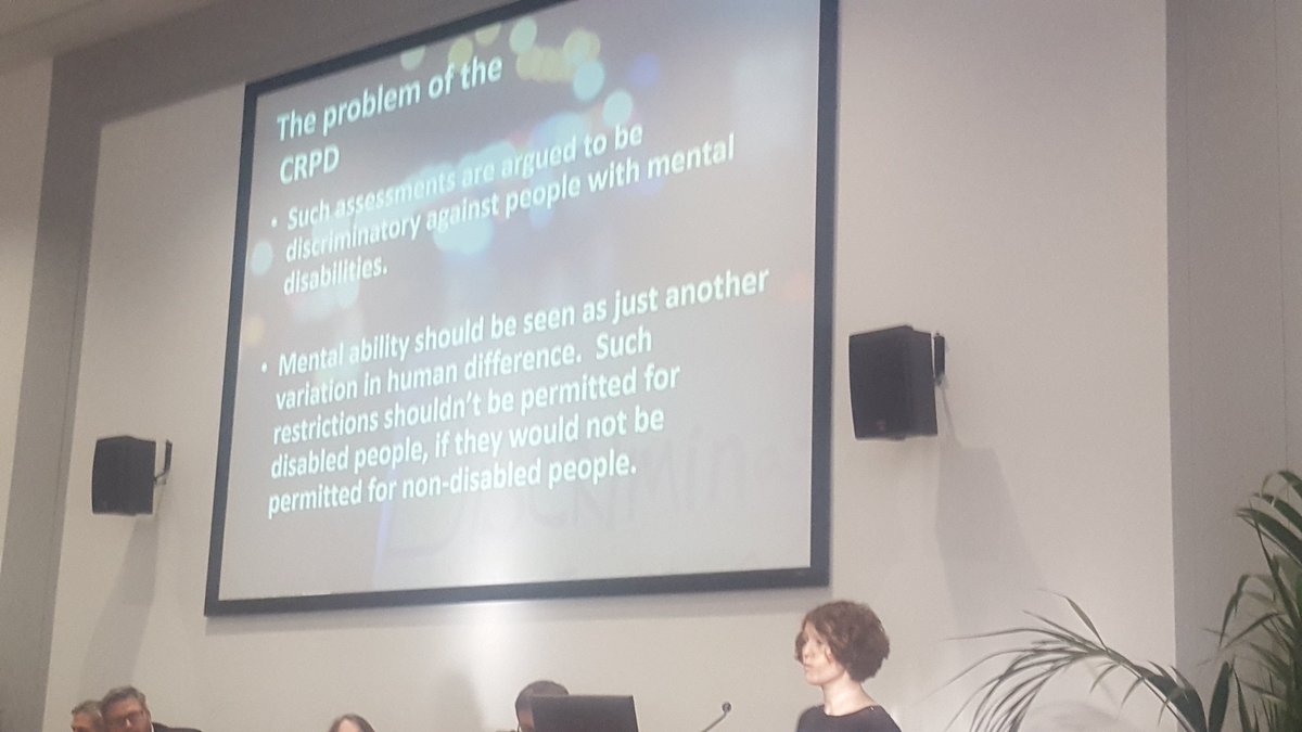 RayJHolt's tweet photo. Convention on Rights of Persons with Disabilities raises issues for EM. #TrackingPeople https://t.co/B3obKq0Rmu