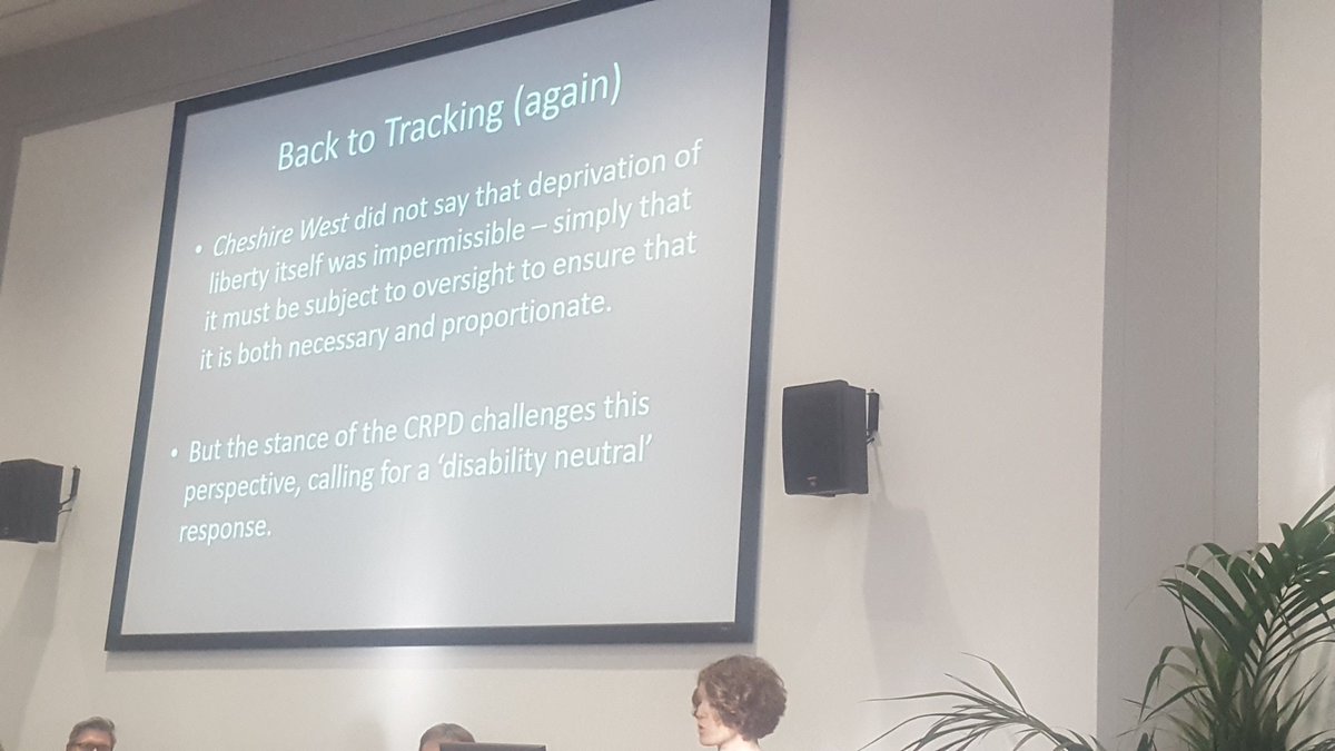 RayJHolt's tweet photo. Convention on Rights of Persons with Disabilities raises issues for EM. #TrackingPeople https://t.co/B3obKq0Rmu