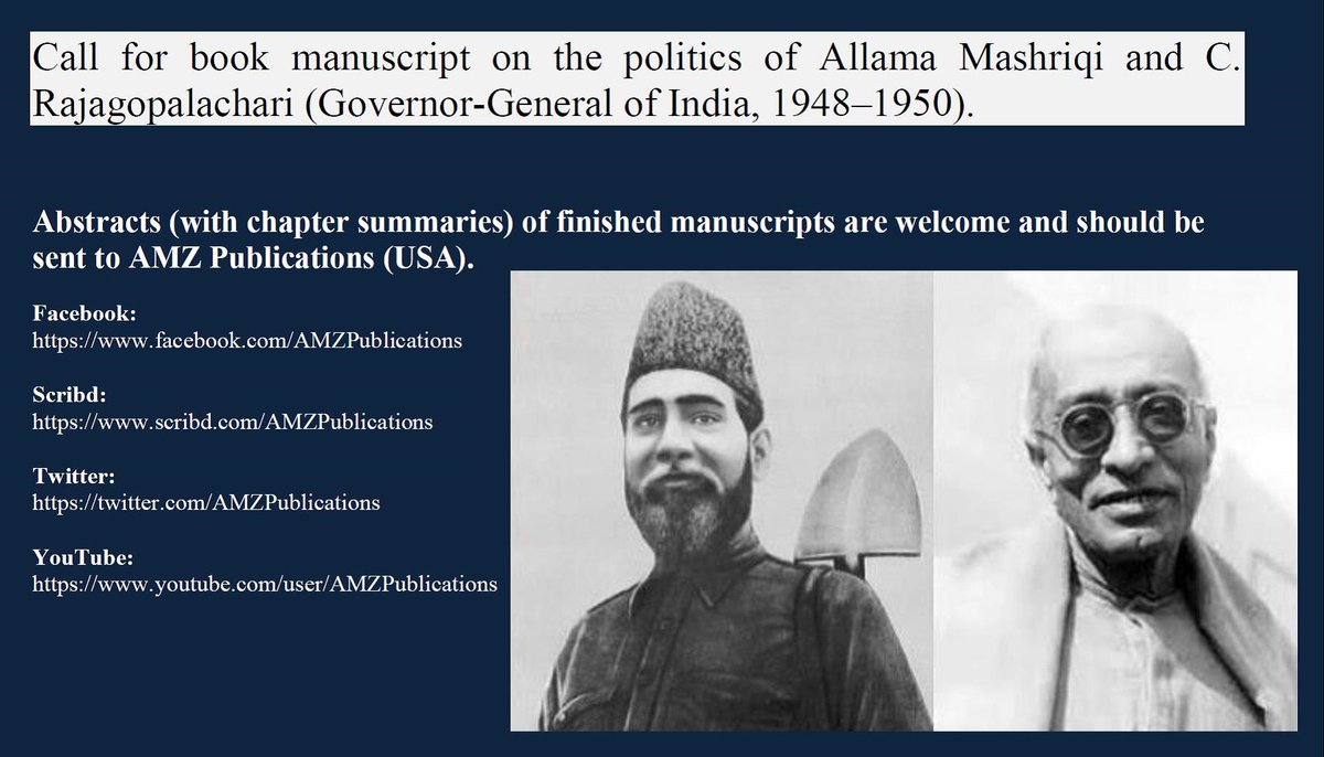AMZPublications's tweet photo. #AllamaMashriqi #KalemAgency #LiteraryTwitter #literaryagent #literaryagency #foreignR #sellingrights #bookpublisher #theasianwriter #Authors #Writers #IndianPublishers #Book #PakistaniBooks #narendramodi #RashtrapatiBhvn #KarachiLitFest #NationalBook #KIBF #LIBF #ShjIntlBookFair https://t.co/pMaoNYMKNf