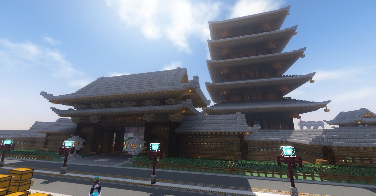 まんまみーや The Minecraft على تويتر 間宮名所案内 鯖内の名所をご紹介 見る者を圧倒するこの和風建築 は Roro0218さんら複数人による共同建築 間宮寺院 和風庭園も良い雰囲気で落ち着く空間 W まみや鯖 まんまみーや The Minecraft على تويتر 間宮名所案内 鯖内の名所をご紹介 見る者を圧倒するこの和風建築 は Roro0218さんら複数人による共同建築 間宮寺院 和風庭園も良い雰囲気で落ち着く空間 W まみや鯖