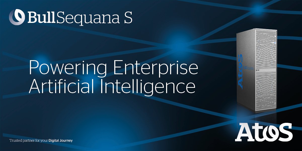 Eviden_Compute's tweet photo. We launch #BullSequana S - our new range of ultra-scalable Enterprise #servers enabling businesses to take full advantage of #AI https://t.co/T1sNti926x https://t.co/NFo30Gf72Z