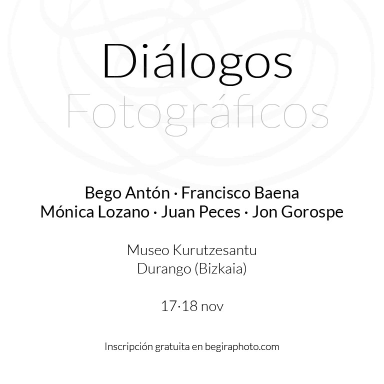 BegiraPhoto's tweet photo. Llegan los Diálogos fotográficos de #BegiraPhoto
https://t.co/vJCafnYlXq https://t.co/wBa7GCqzjm