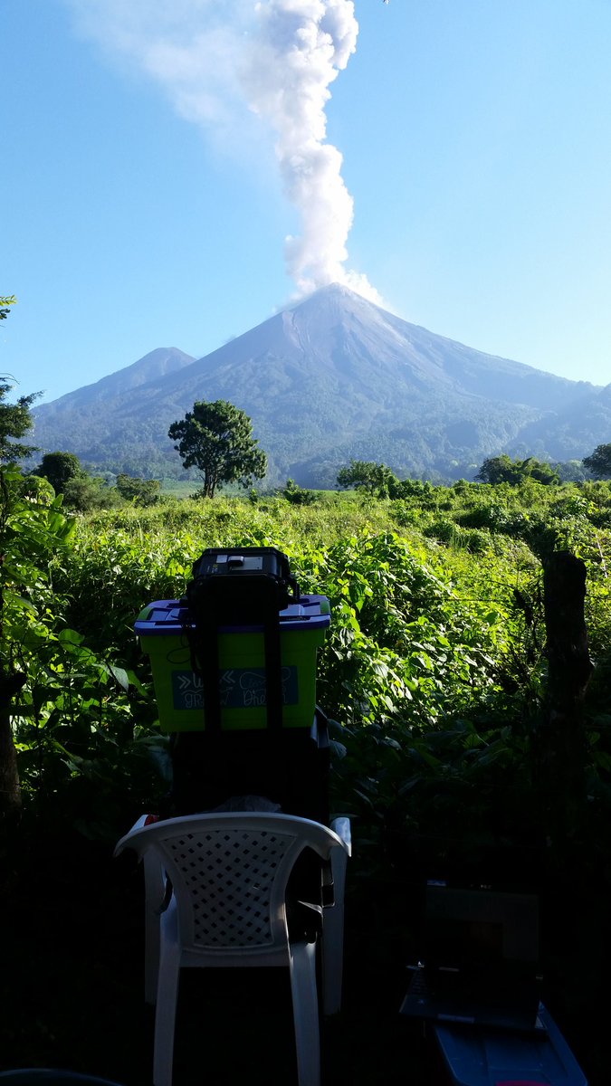 hethomas260's tweet image. When you run out of tripods but still want to get data.... loving #picam by the way @tompering