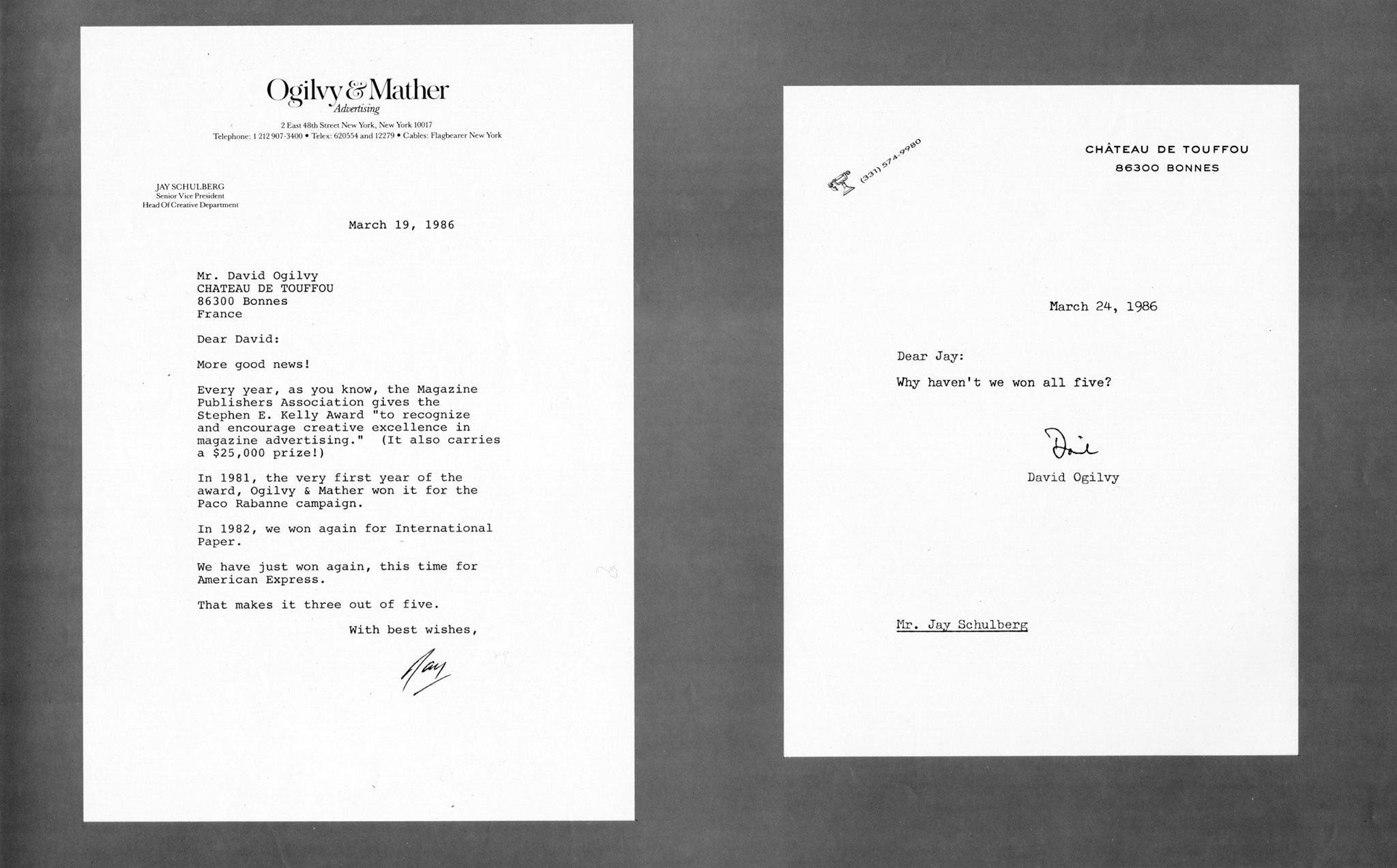 Ogilvy - 58 years ago today, #DavidOgilvy sent this memo