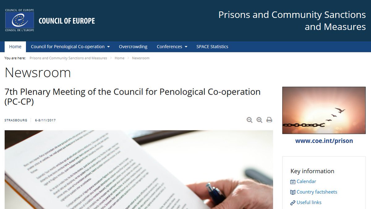 CoE_RuleofLaw's tweet photo. 2 draft @coe Com'te of Ministers Rec on restorative #justice &amp; on #children with #imprisoned parents, discussed by Council for #Penological Co-operation (#PCCP) at its 7th plenary, last one chaired by @VGeiran to whom we thank very much! https://t.co/f8PqM5s899 @JKleijssen https://t.co/FBU2PZBKiW