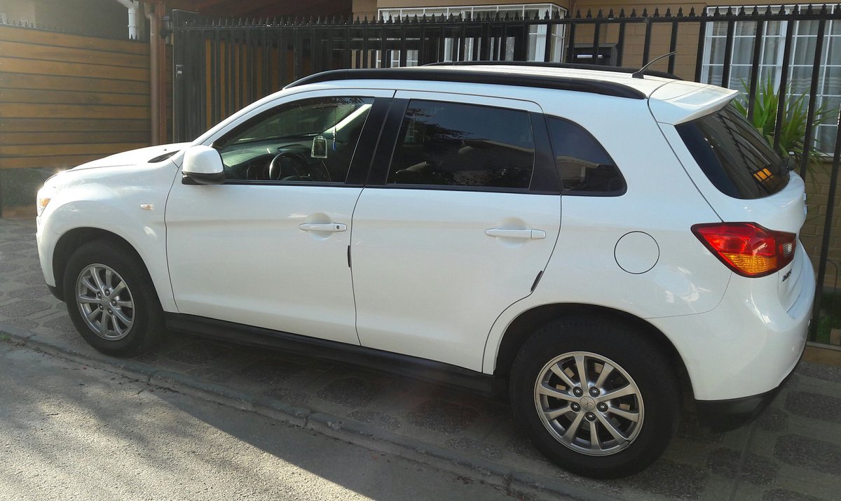 jbarraf's tweet photo. Vendo Mitsubishi ASX 2013 Automática cambio Sport, Único Dueño.

Más fotos acá:
https://t.co/lrxLSxCQ3c https://t.co/PQ6LA5DOuQ