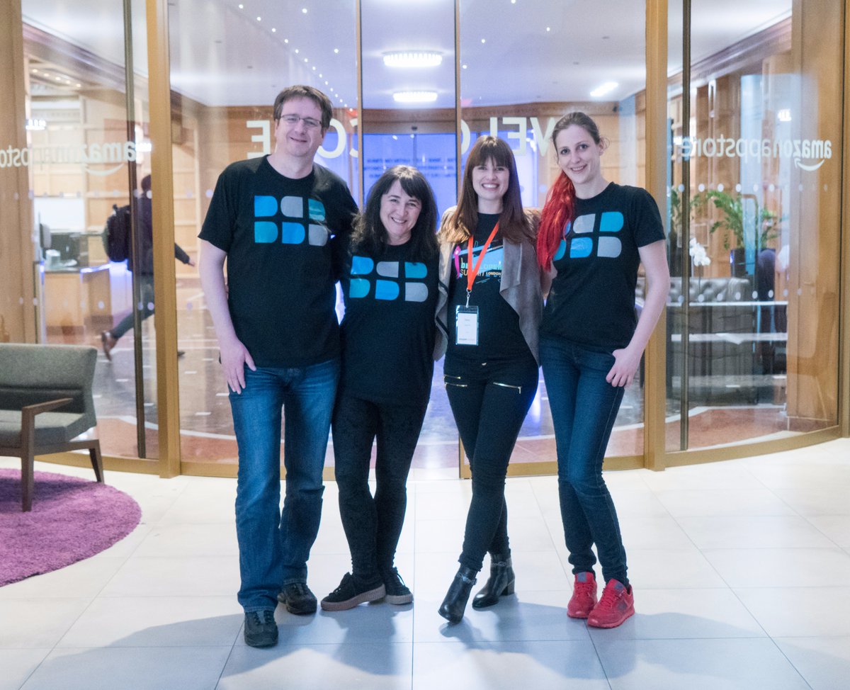 bsb_events's tweet photo. Another year another great #AmazonAppSummit! Thanks for the opportunity @AmazonAppDev, thrilled to be part of such a exciting community. https://t.co/MSsNmhAjlq