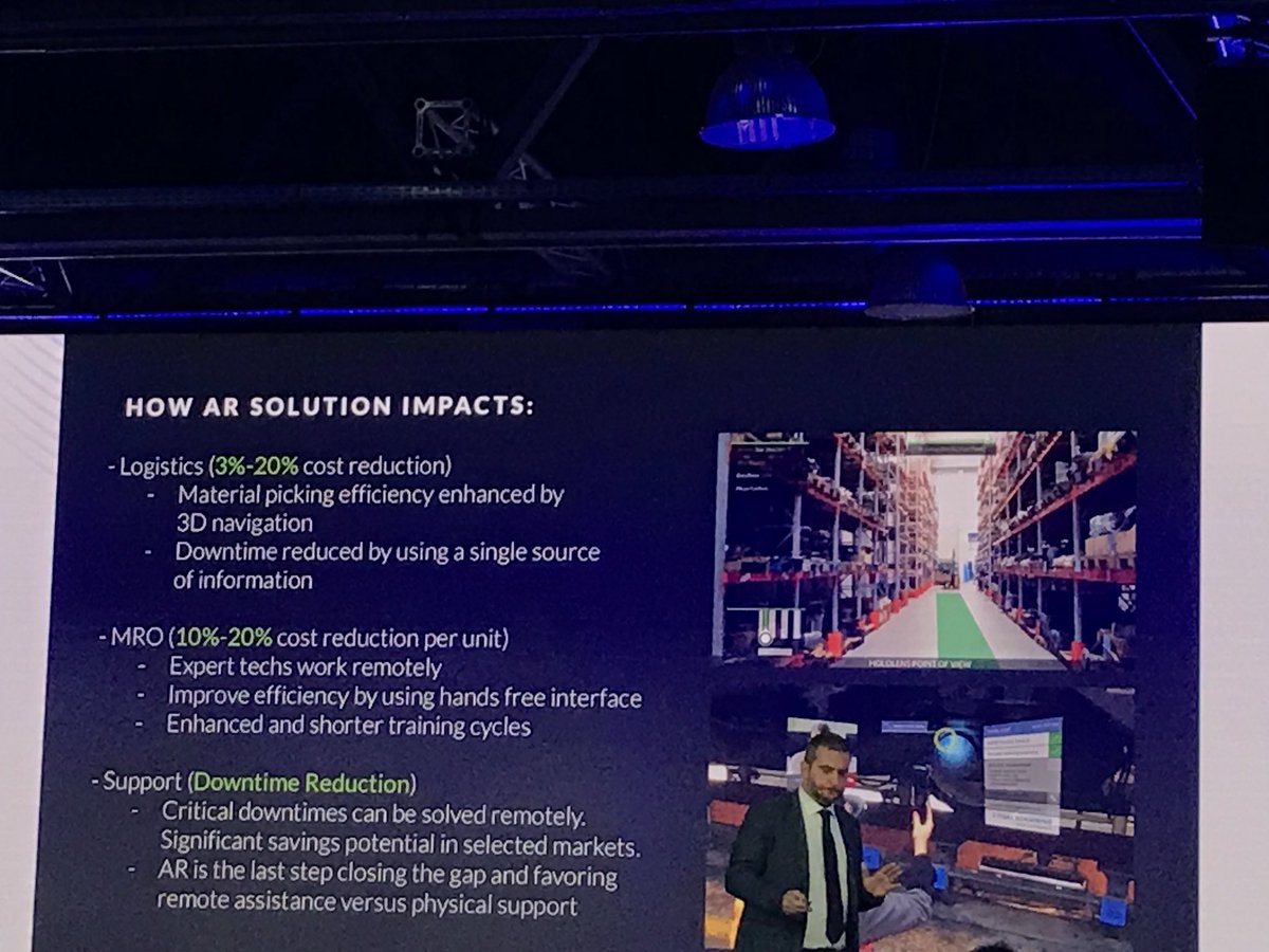 yoomee_it's tweet photo. How #AugmentedReality impacts. #Futureland17 #talentgarden @Joinpad #Milan #joinpad #technology https://t.co/RecIkwzNiA