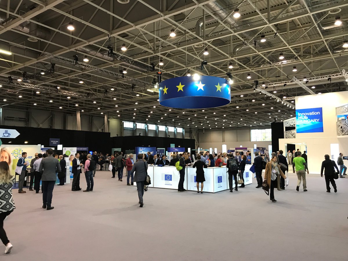 DAI_Labor's tweet photo. Today in Budapest! At the ICT Proposers‘ Day! We are here, where are you?! 

#ICTPropDay #NGI #DAILabor #Budapest #Research https://t.co/wsg5Dz17EN