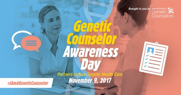 Join me in thanking genetic counselors for the important role they play in healthcre. #IAmAGeneticCounselor thndr.me/HSHZ2s