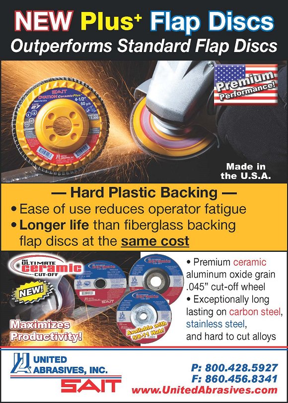 ibcsupply's tweet photo. United Abrasives' Ultimate Ceramic #CutOffWheels increase #productivity & benefit the operator with ease of use https://t.co/p3dMtfu57g https://t.co/t0rNN0Hila