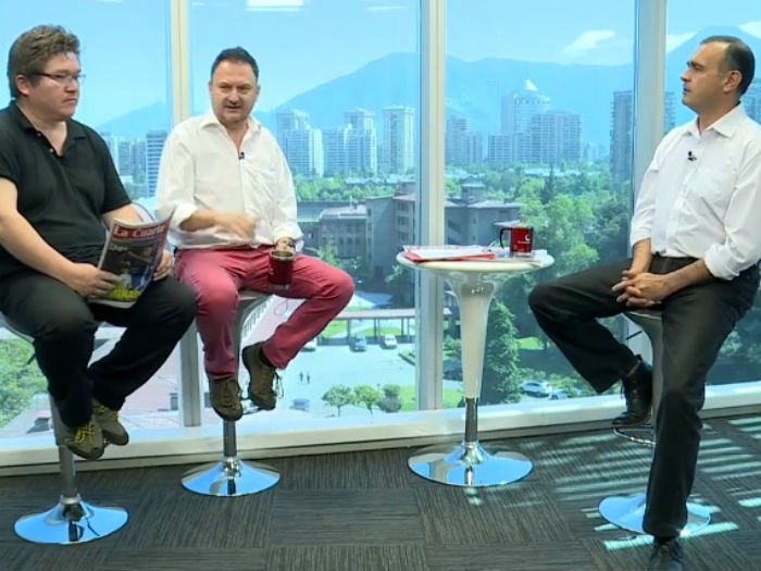 lacuarta's tweet photo. Revisa la entrevista a Mario Gebauer en #ElDistrito y conoce sus propuestas para el distrito 14 https://t.co/ku7rAmnB4R https://t.co/IkcBev7M5L
