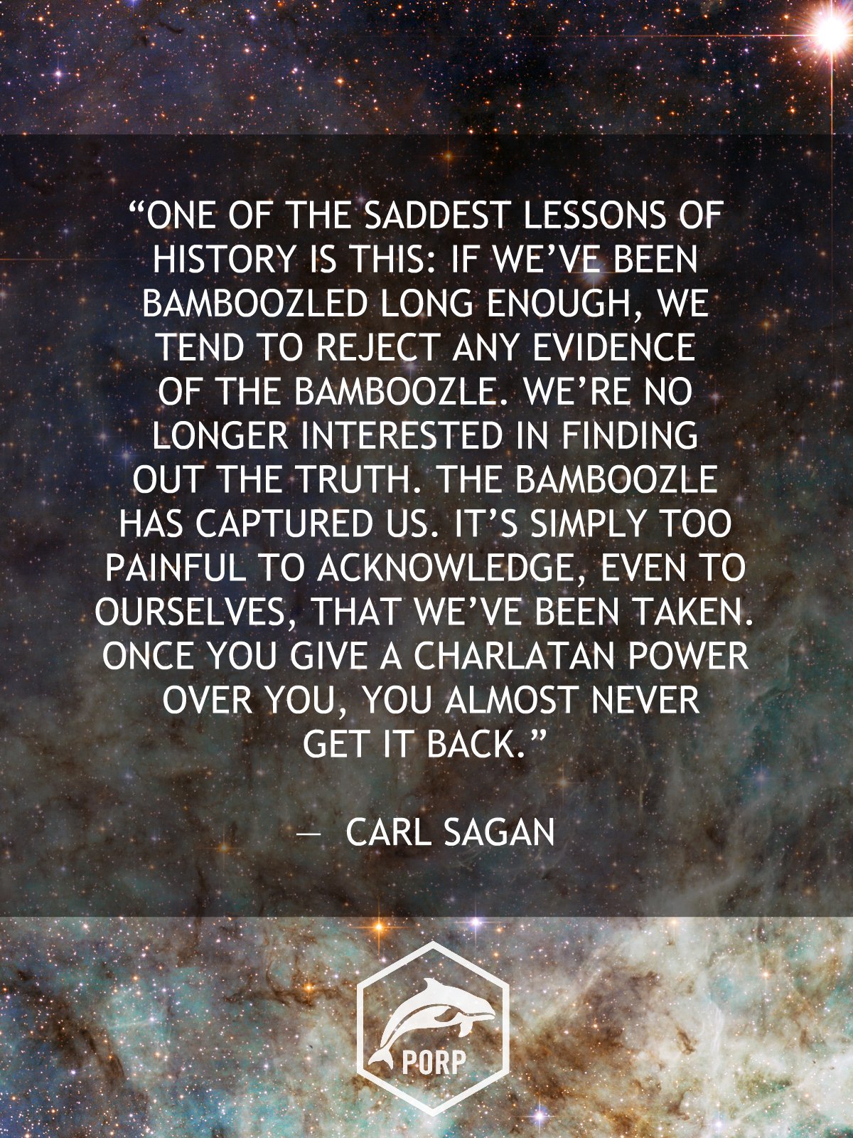 Happy Birthday Carl Sagan, we miss you! 